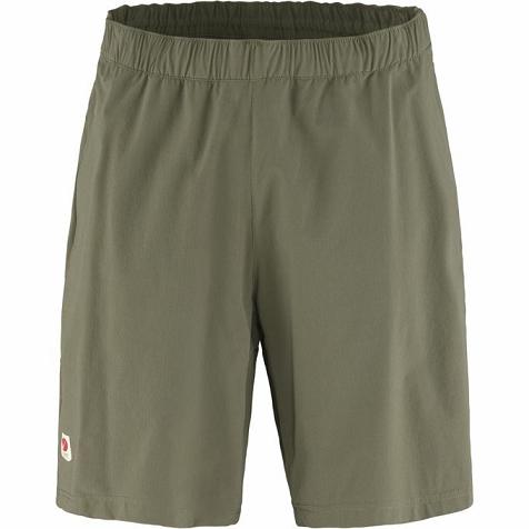 Fjallraven High Coast Shorts Green Singapore For Men (SG-741618)